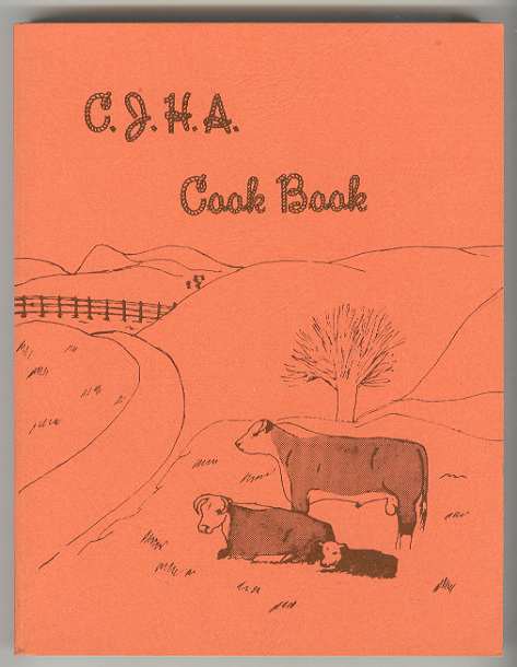 California Junior Hereford Association Cook Book