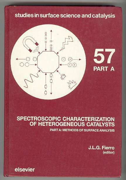 SPECTROSCOPIC CHARACTERIZATION OF HETEROGENEOUS CATALYSTS: Part A: Methods of Surface Analysis