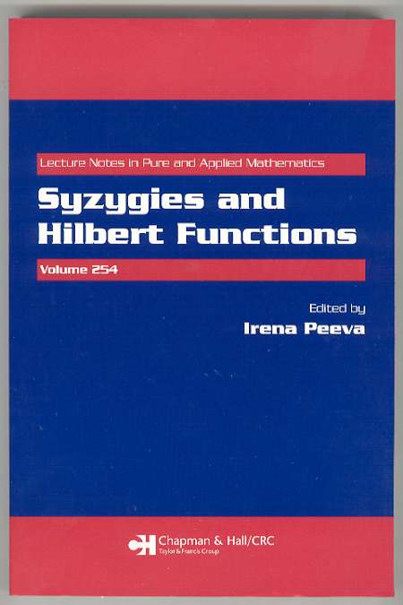 Syzygies and Hilbert Functions