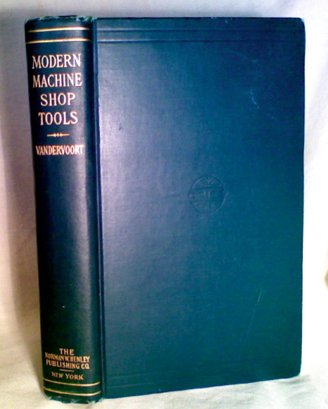 Modern Machine Shop Tools
