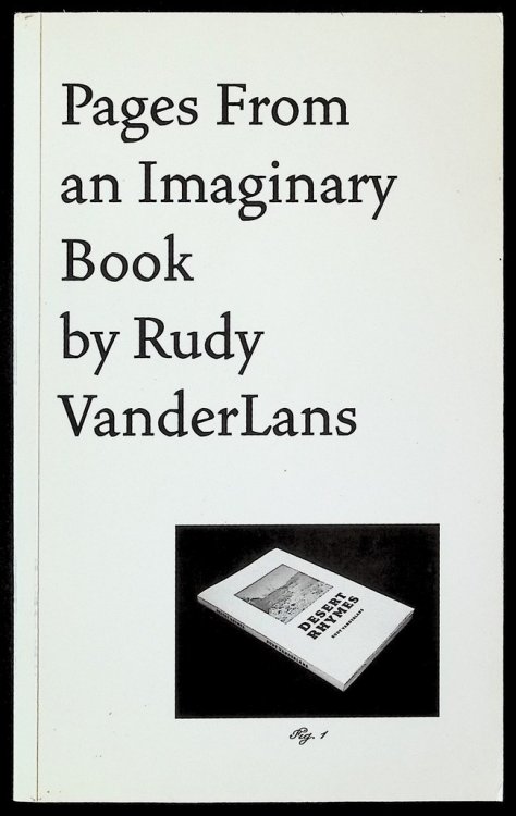 Pages From an Imaginary Book