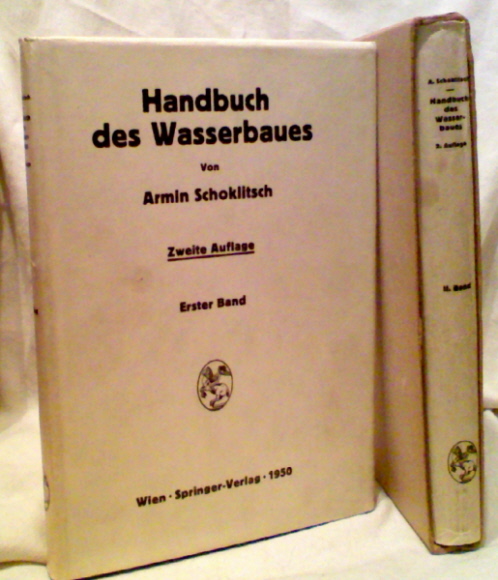 [Water Engineering] Handbuch des Wasserbaues (Two Volumes in slipcases)