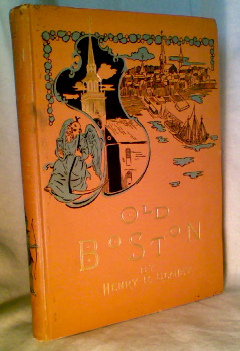 OLD BOSTON: Reproductions of Etchings in Half Tone