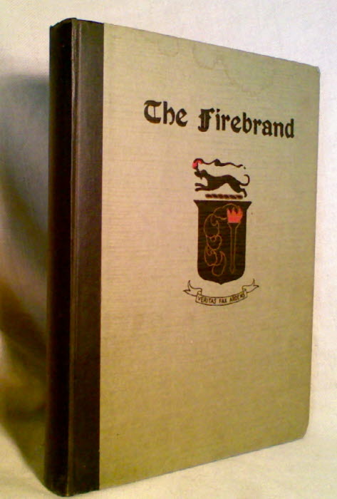 THE FIREBRAND: The Dominican College of San Rafael (Yearbook for 1928)