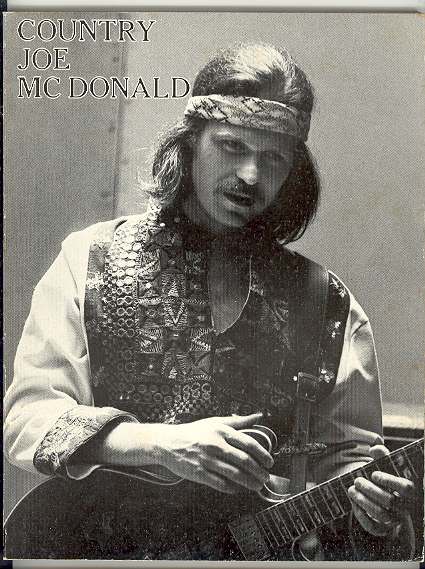 Country Joe McDonald [lyrics and musical score]