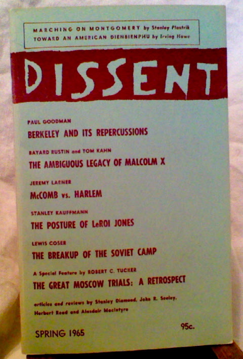 DISSENT (Volume XII, Number 2, Spring 1965)