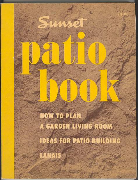 Sunset patio book
