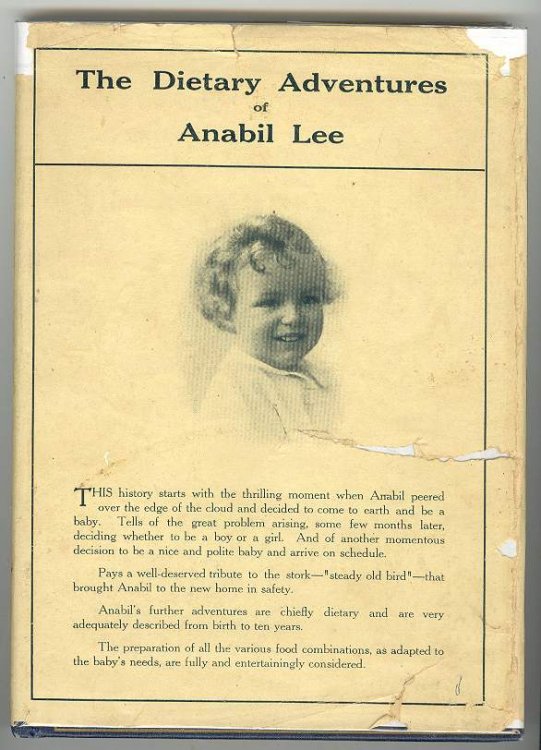 The Dietary Adventures of Anabil Lee