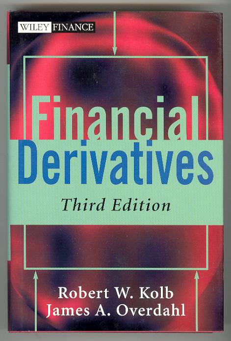 Financial derivatives, Third Edition