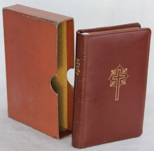 The Saint John's DAILY PRAYERBOOK [Prayer Book]