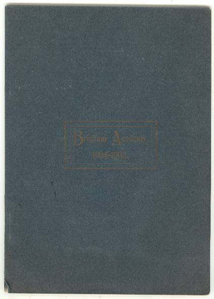 CATALOGUE of BRIGHAM ACADEMY, Bakersfield, Vermont, 1904-1905, Twenty-Sixth Year