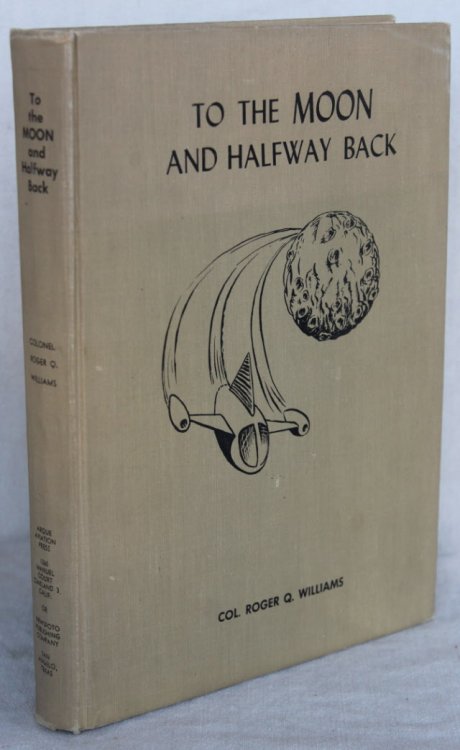 To the MOON and Halfway Back