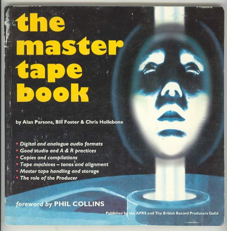 the master tape book