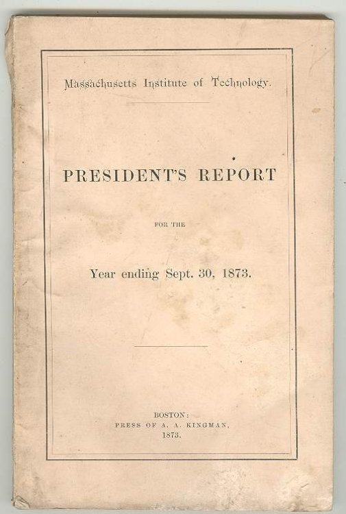 President's Report