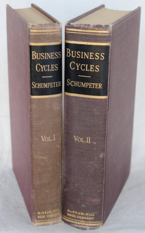 BUSINESS CYCLES: A Theoretical, Historical, and Statistical Analysis of the Capitalist Process (Set complete in two volumes)