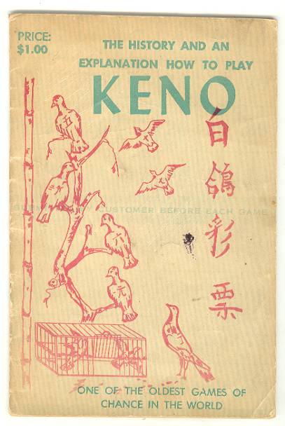 KENO: The History and an Explanation How to Play