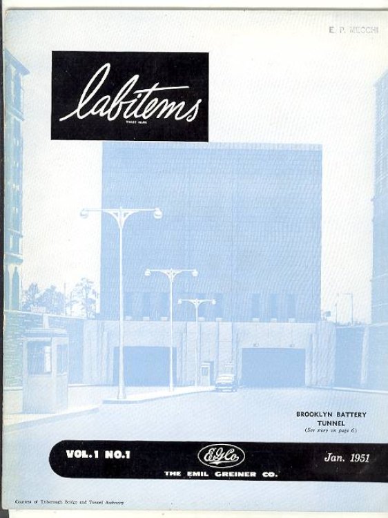 [CARDIAC SURGERY] labitems, Vol. 1, No. 1, Jan. 1951