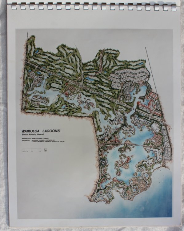 [Architectural Renderings] WAIKOLOA LAGOONS: South Kohala, Hawaii Prepared for Hemmeter Hawaii Company