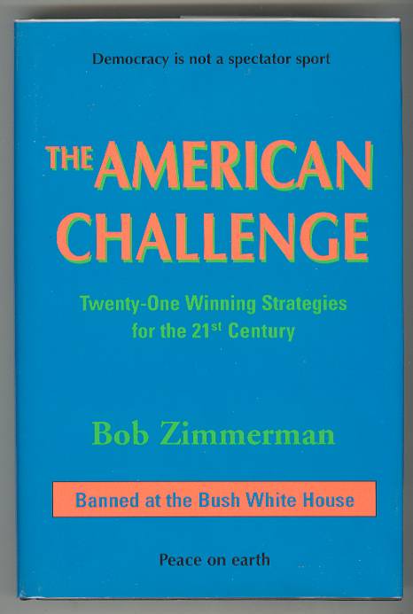 The AMERICAN CHALLENGE: Twenty-One Winning Strategies for the 21st Century