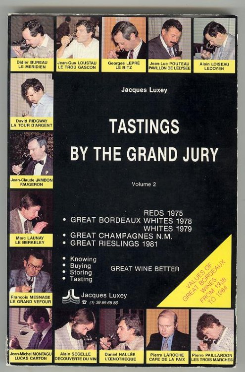 TASTINGS BY THE GRAND JURY, Volume 2