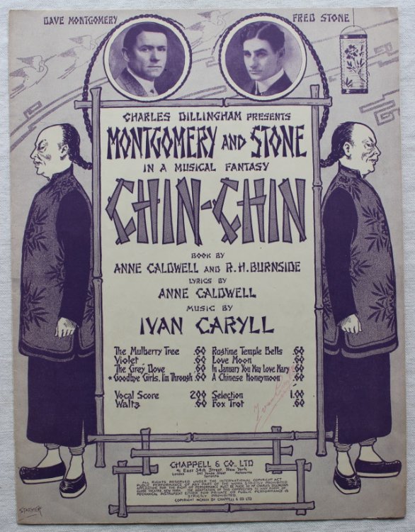 [Sheet Music] CHIN-CHIN