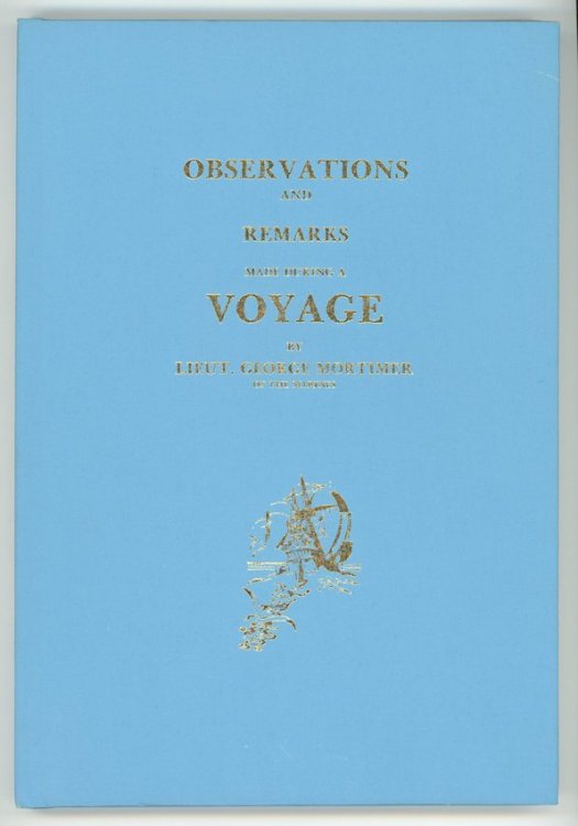 Observations and Remarks Made During a Voyage