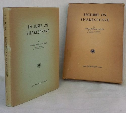 Lectures on Shakespeare