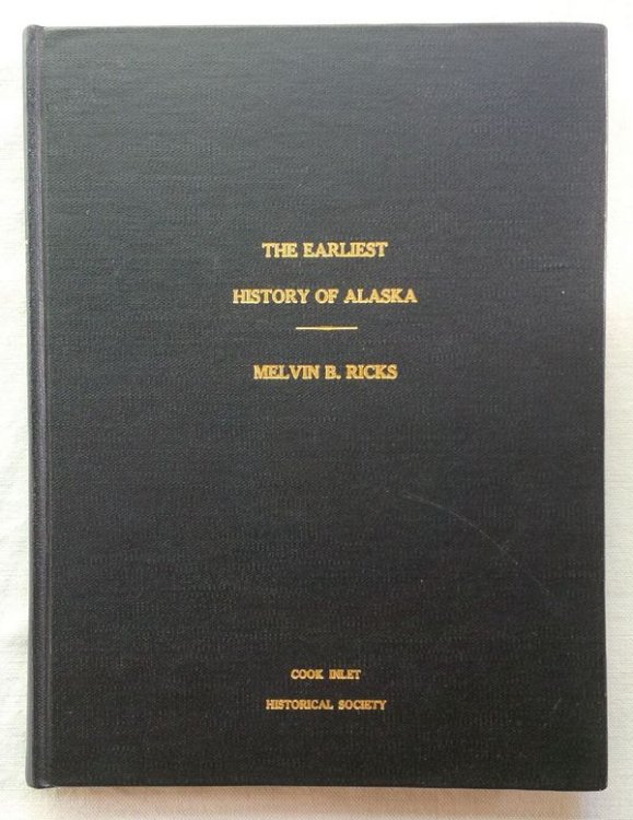 The Earliest History of Alaska