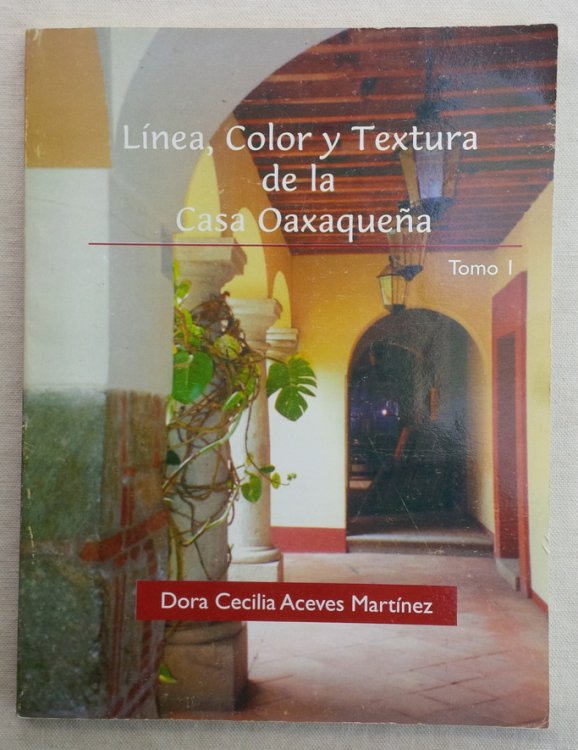 Linea, Color y Textura de la Casa Oaxaquena