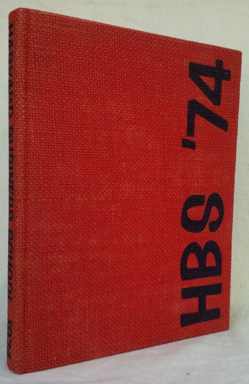 HBS '74, harvard graduate school of business administration: the annual report