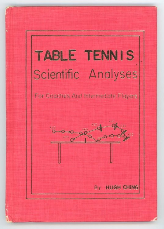 TABLE TENNIS: Scientific Analysis For Coaches And Intermediate Players