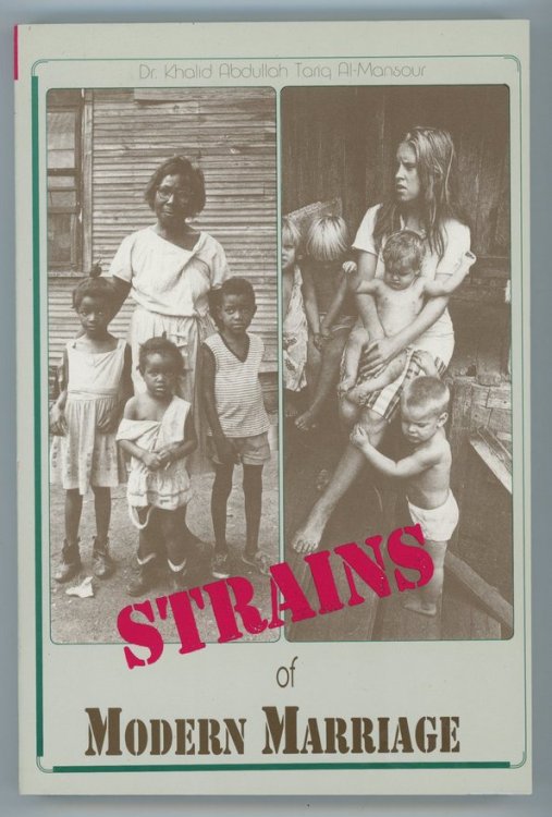 The Strains of Modern Marriage