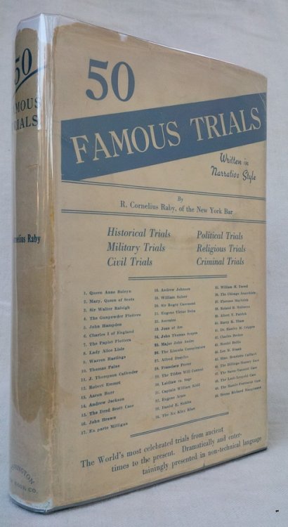 Fifty Famous Trials