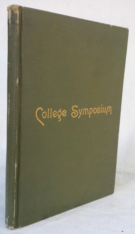 College Symposium of the Kansas State Agricultural College.