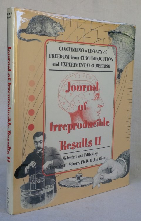 The Journal of Irreproducible Results II