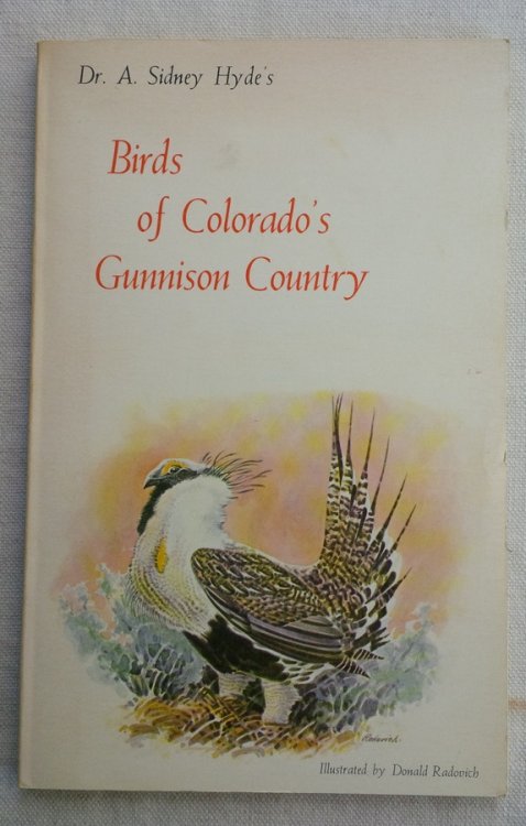 Birds of Colorado's Gunnison County