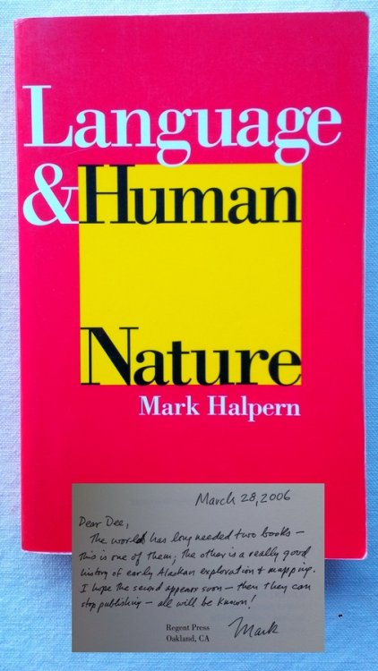 Language and Human Nature