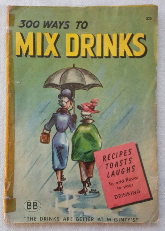 300 Ways to MIX DRINKS