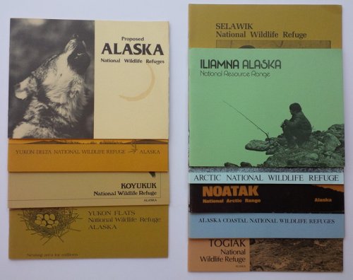 Proposed Alaska National Wildlife Refuges (A collection of 10 pamphlets, all issued)