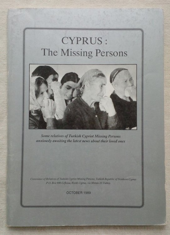 CYPRUS : The Missing Persons