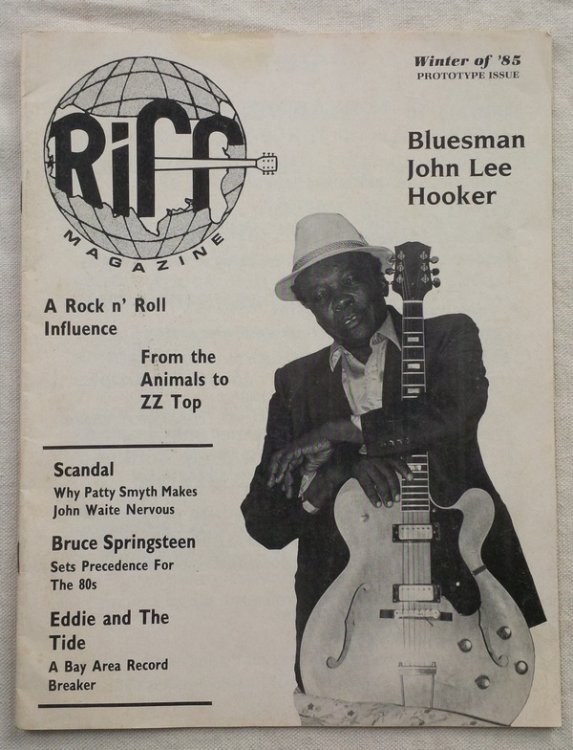 Riff Magazine: A Rock n' Roll Influence, From the Animals to ZZ Top Winter of '85, Prototype Issue