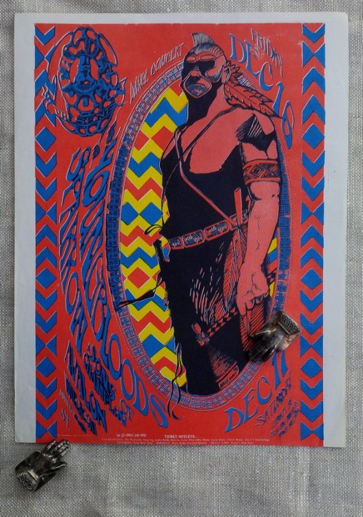 [Handbill] Family Dog presents Dance Concert -- YOUNGBLOODS - Sparrow - Avalon Ballroom
