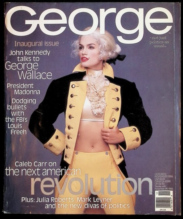 George, Inaugural Issue (October/November 1995)