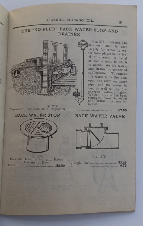 Catalogue 1912-13. PLUMBING & STEAM SUPPLIES.