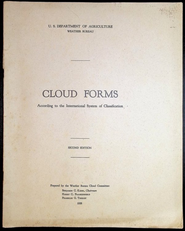 CLOUD FORMS According to the International System of Classification