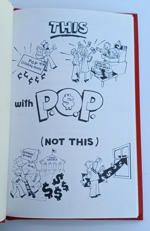 [Bookselling] [Profit Option Plan] This with P.O.P. (not this)