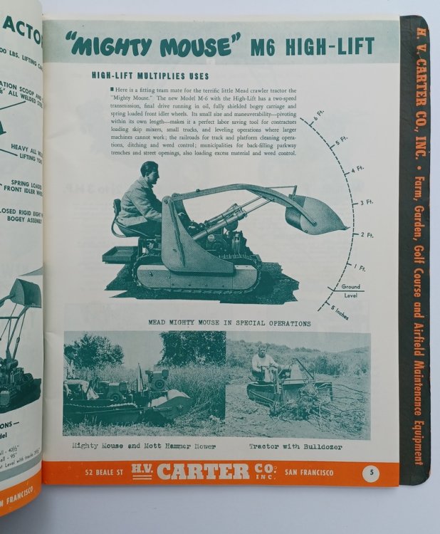 [Trade Catalog] Farm, Garden and Golf Course Equipment Supplies for Airfield Maintenance