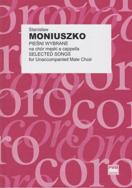20 Selected Songs for Unaccompanied Male Choir