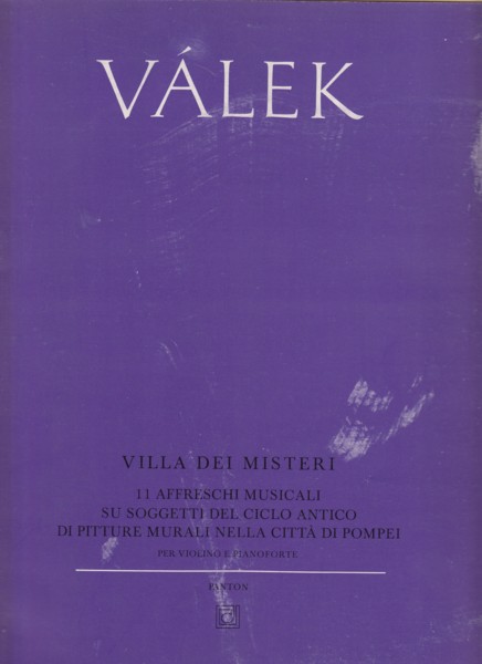 Villa Dei Misteri - Violin & Piano