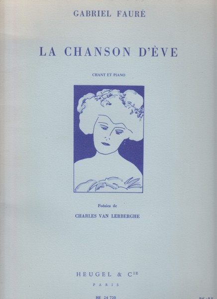 La Chanson d'Eve for Voice & Piano